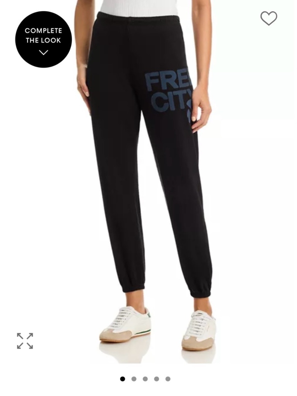 freecity Women's dark navy Logo Sweatpants